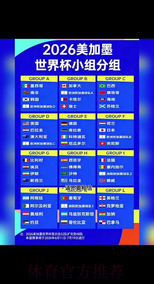 全面解析2026世界杯赛事直播安排与看点